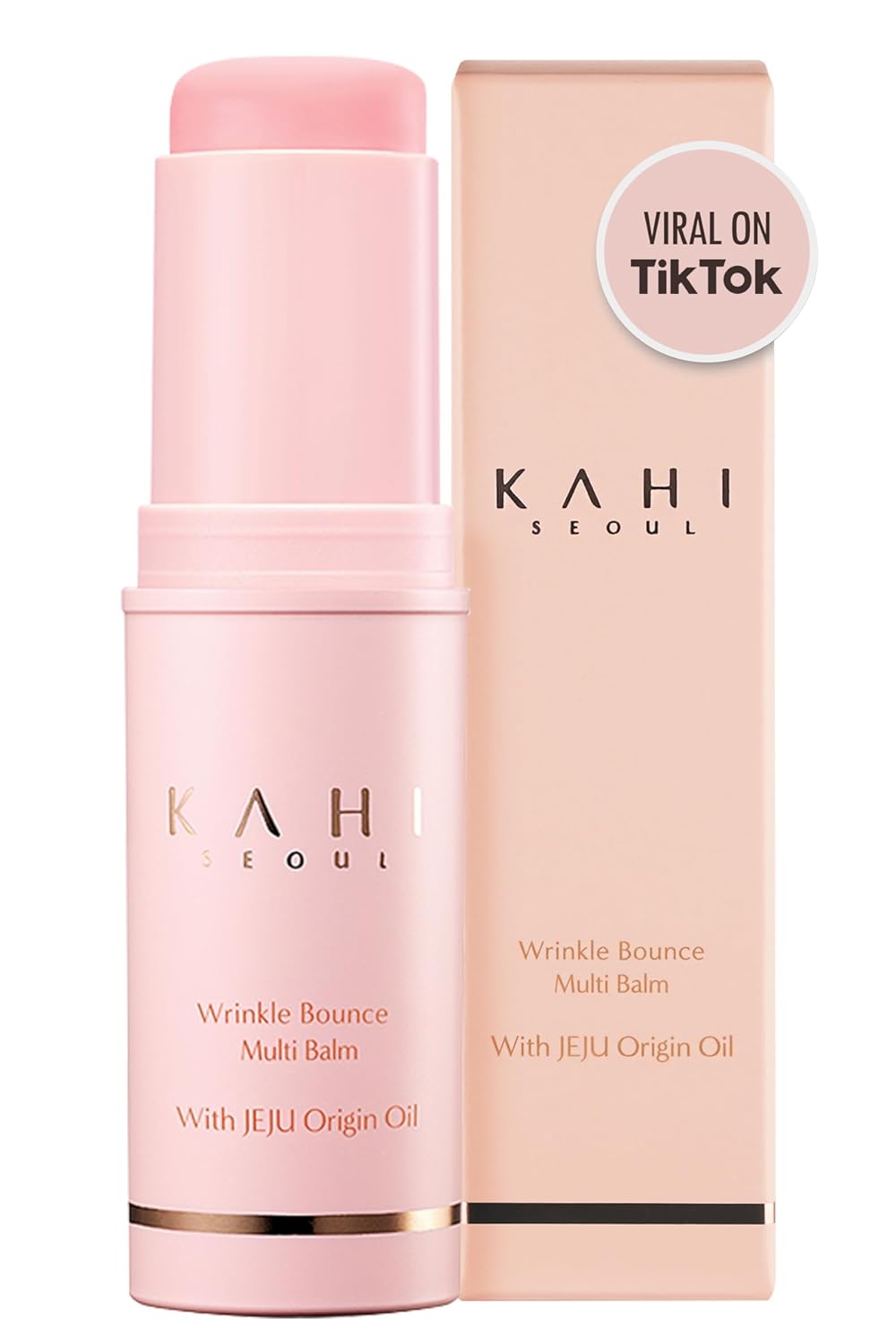 Hydrating KAHI Wrinkle Balm: All-in-One Moisturizer for Daily Use.